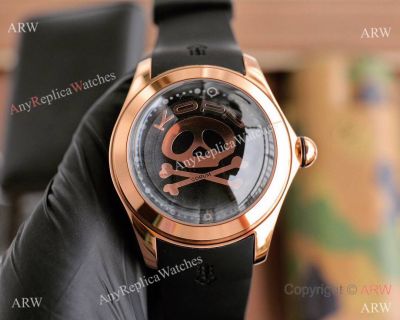 AAA Replica Corum Big Bubble Magical Booba 47mm Rose Gold Watches